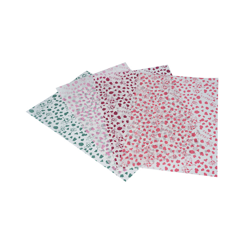 Grease Resistant Wax Sandwich Wrap